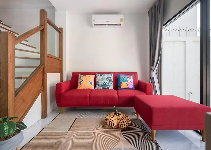 別墅 Miq Ekkamai3_pool Villa_3br House *